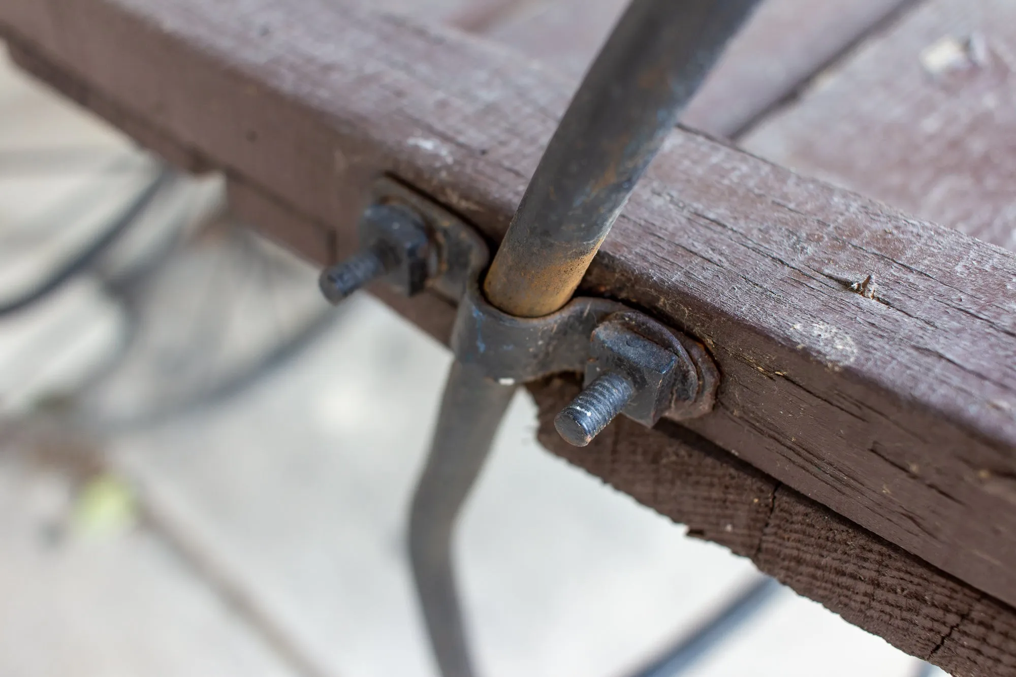 Antique French Vineyard Cart