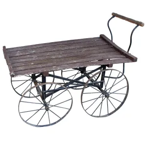 Antique French Vineyard Cart