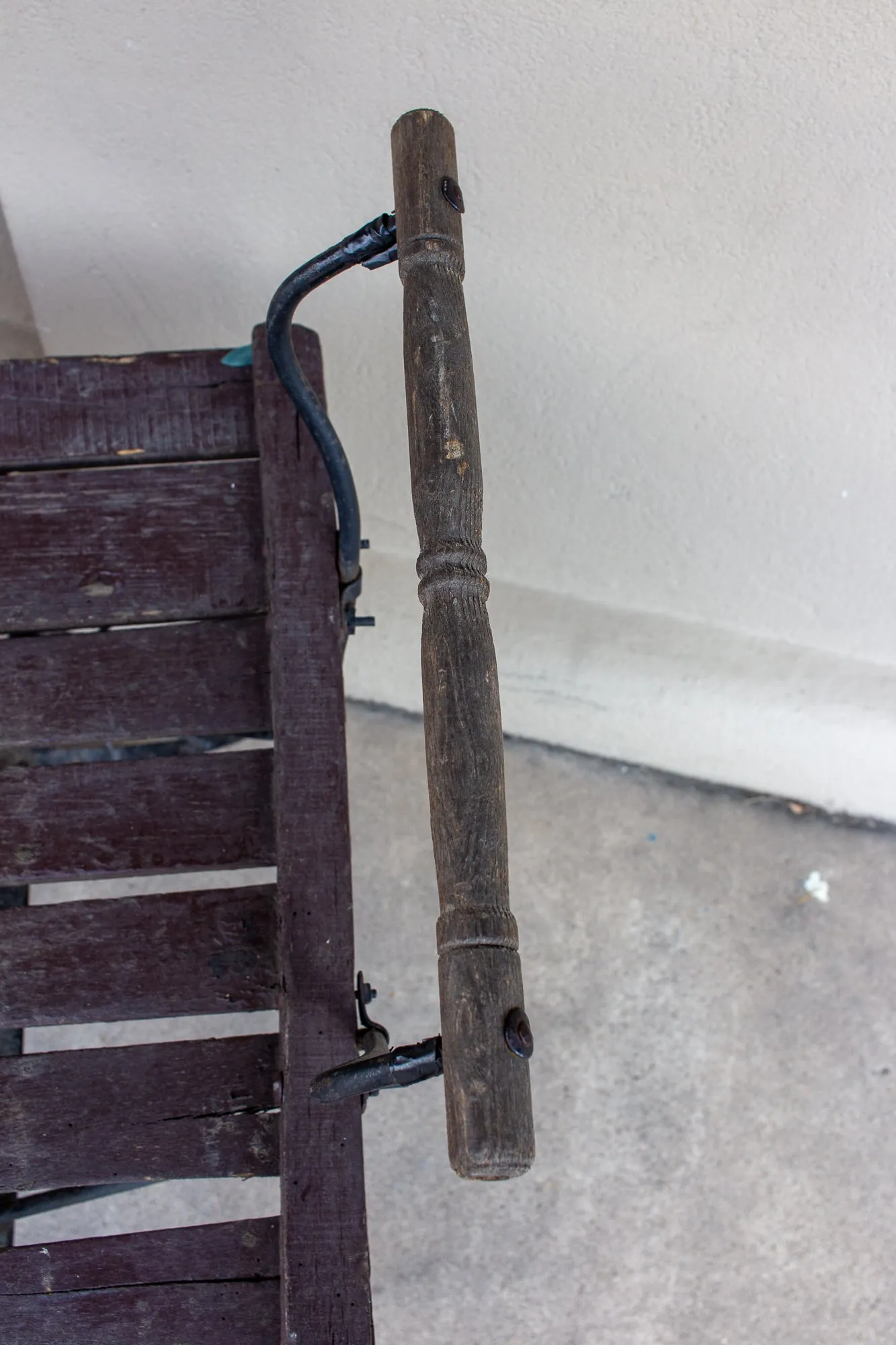 Antique French Vineyard Cart