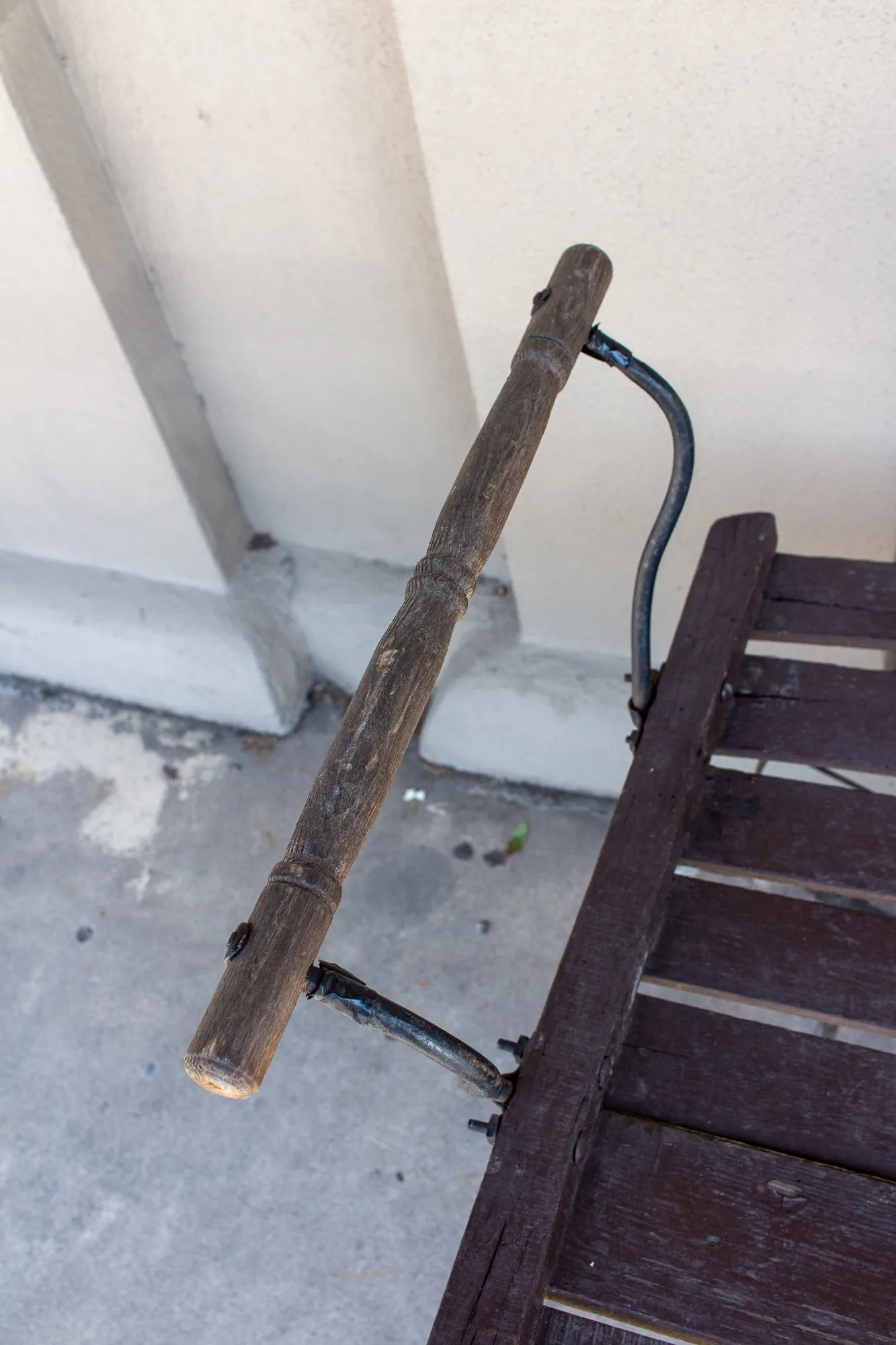 Antique French Vineyard Cart