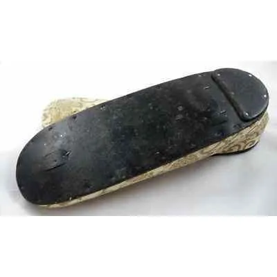 Antique Japanese Thong Shoes Gold Damask Mens Womens Esso Oil Company