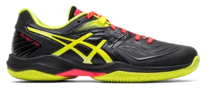 Asics Women's Gel-Blast FCourt Shoes In Black/Sour Yuzu