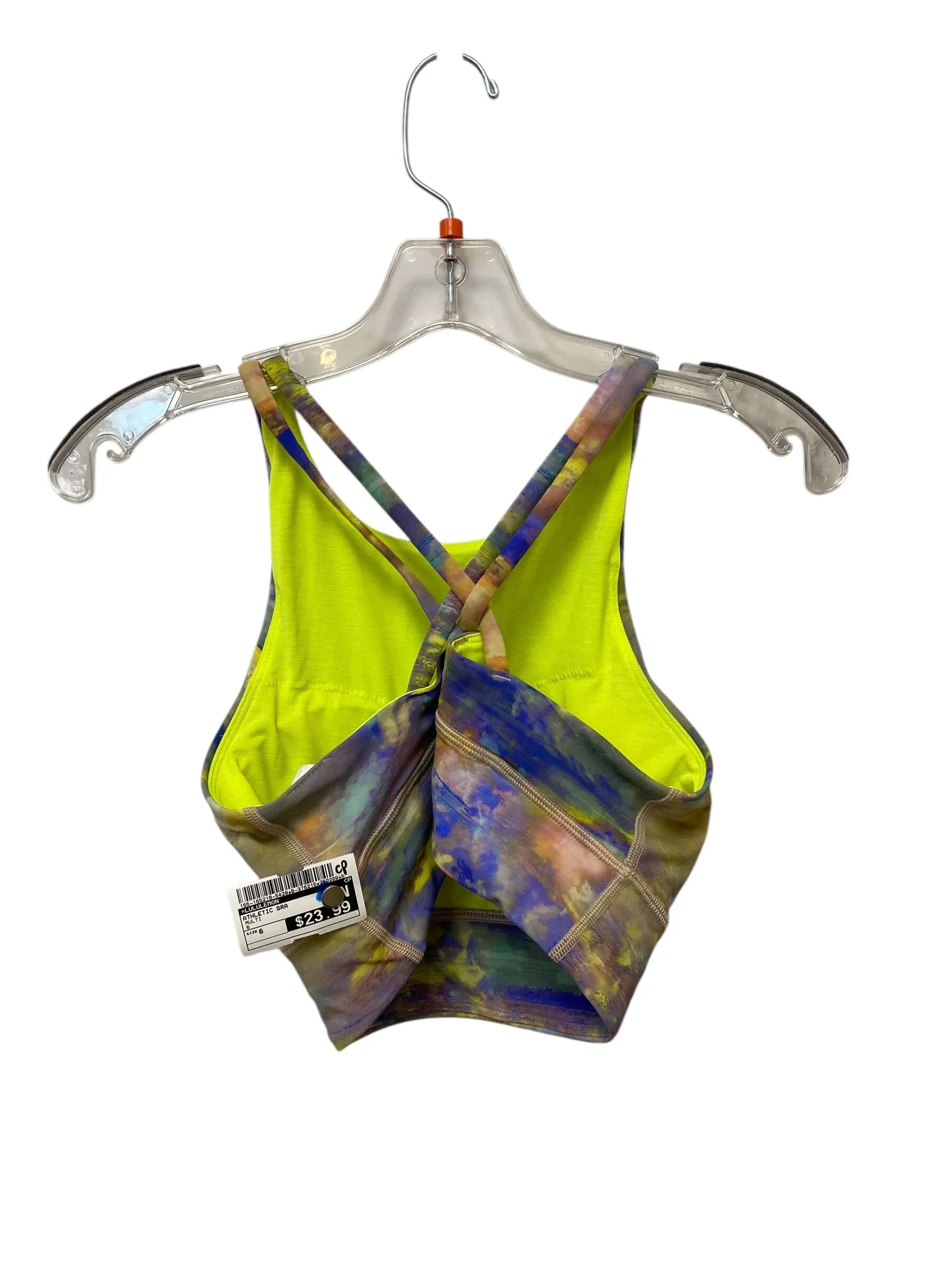 Athletic Bra By Lululemon  Size: 6
