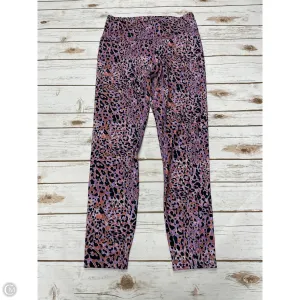 Athletic Leggings By Joy Lab In Multi-colored, Size: M