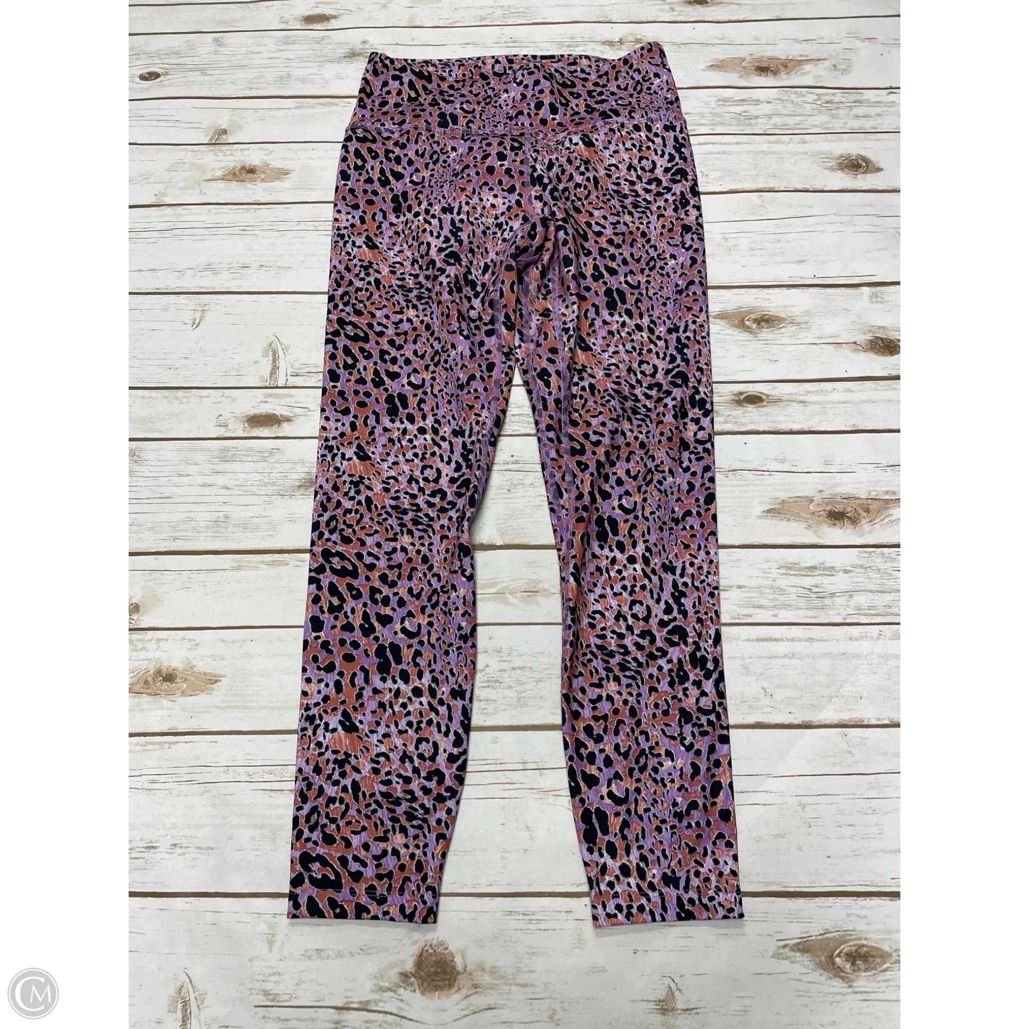 Athletic Leggings By Joy Lab In Multi-colored, Size: M
