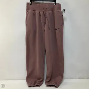 Athletic Pants By Nike Apparel In Multi-colored, Size: M