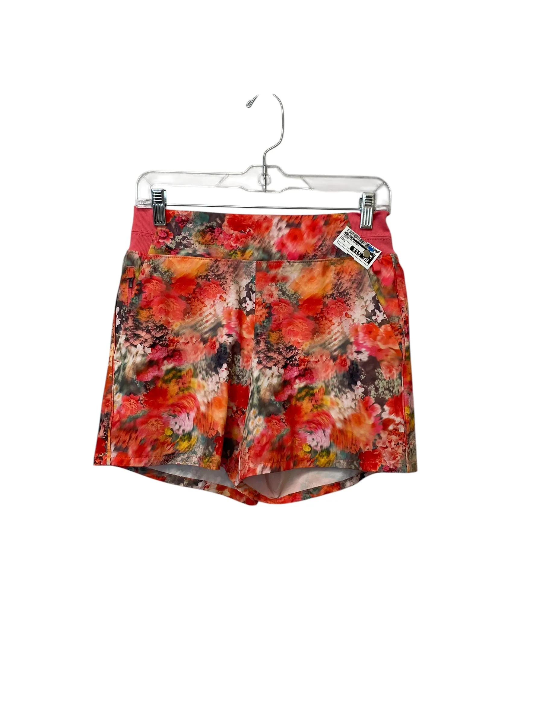 Athletic Shorts By Athleta In Multi-colored, Size: 6