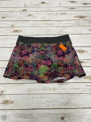 Athletic Skort By Lululemon In Multi-colored, Size: 10