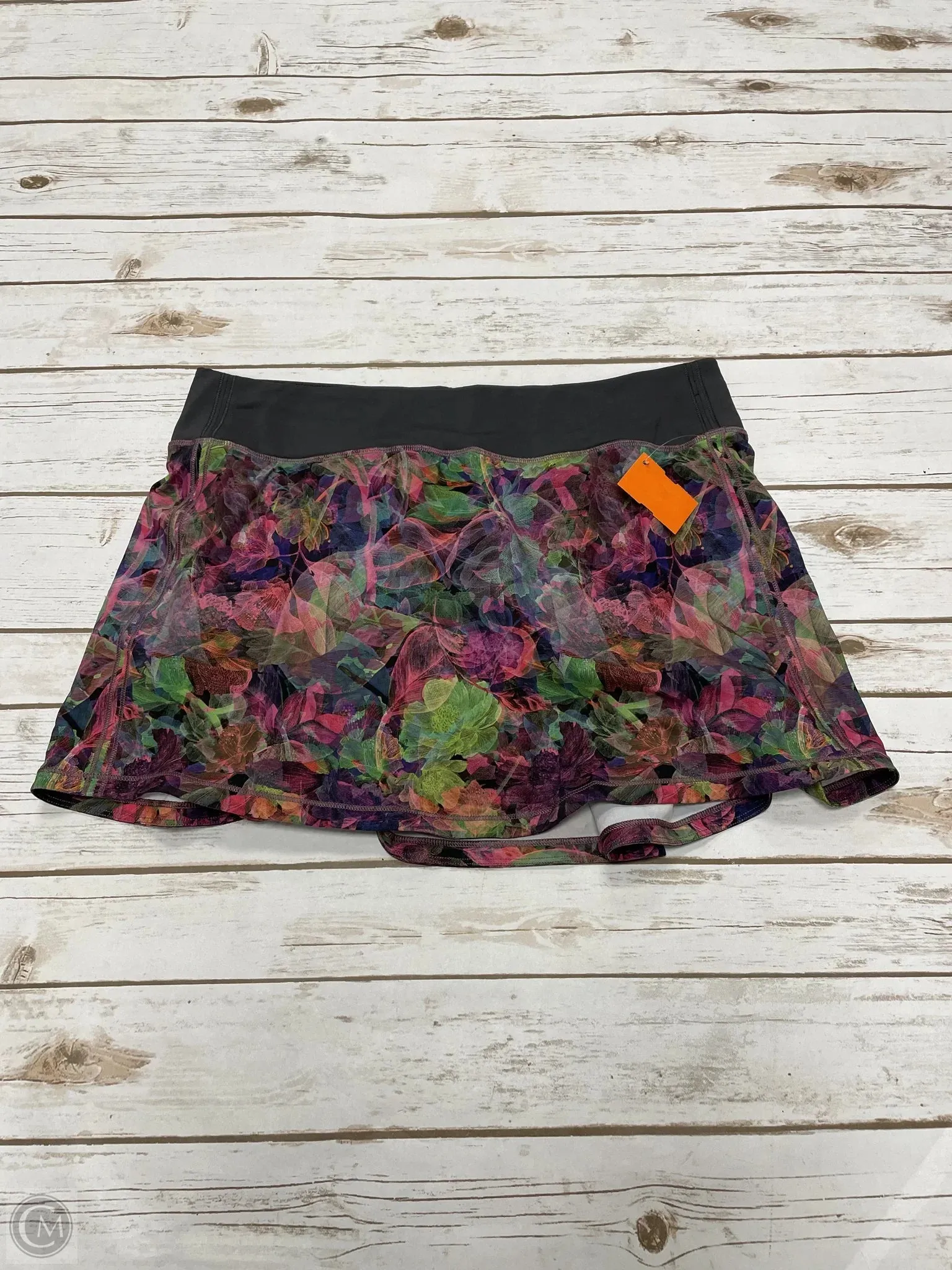 Athletic Skort By Lululemon In Multi-colored, Size: 10