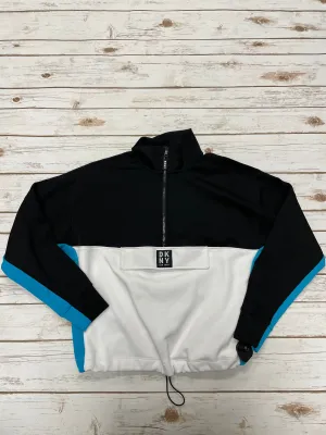 Athletic Sweatshirt Collar By Dkny In Multi-colored, Size: S