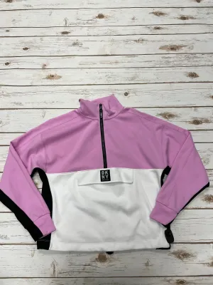 Athletic Sweatshirt Collar By Dkny In Multi-colored, Size: S