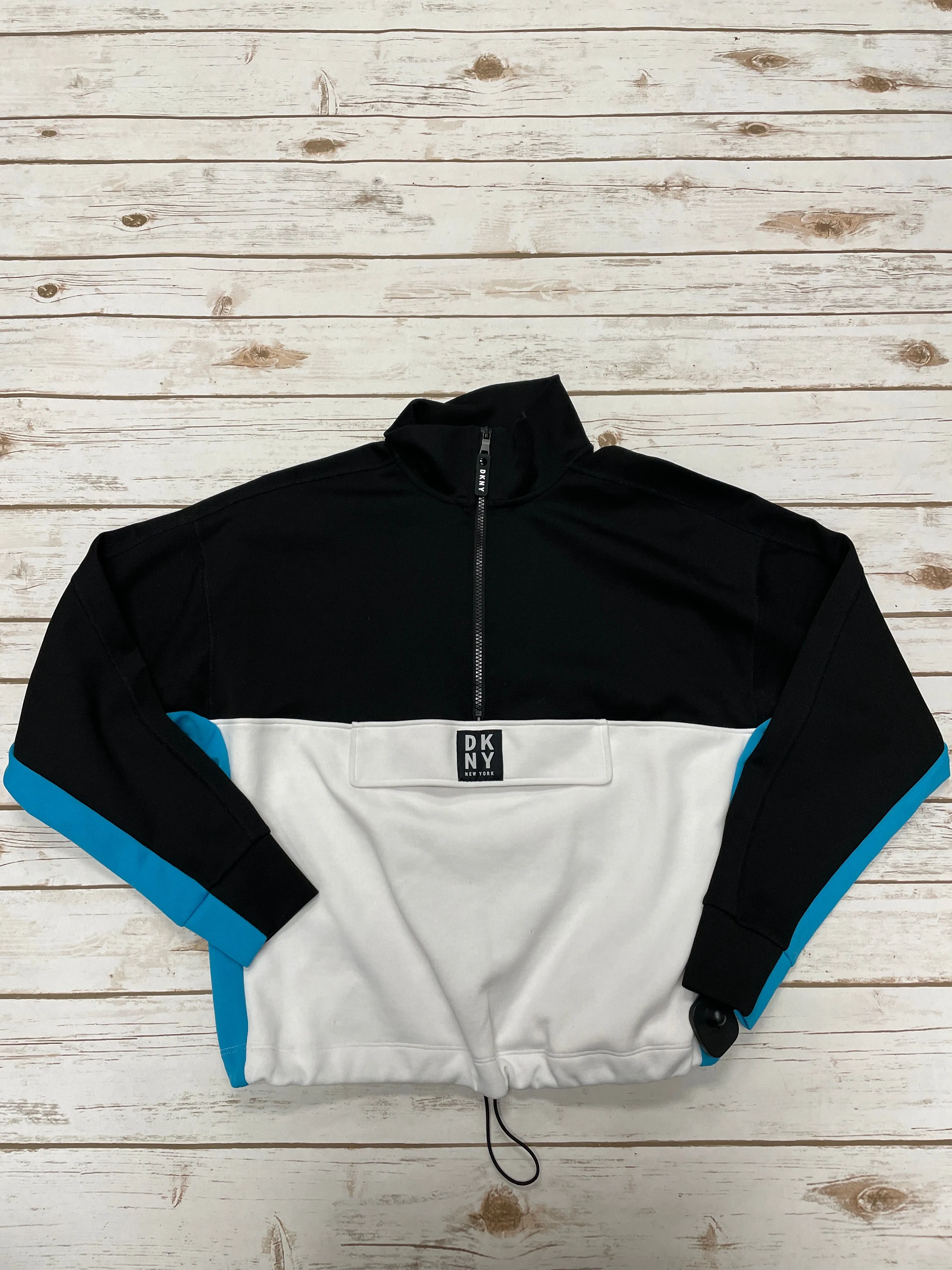 Athletic Sweatshirt Collar By Dkny In Multi-colored, Size: S