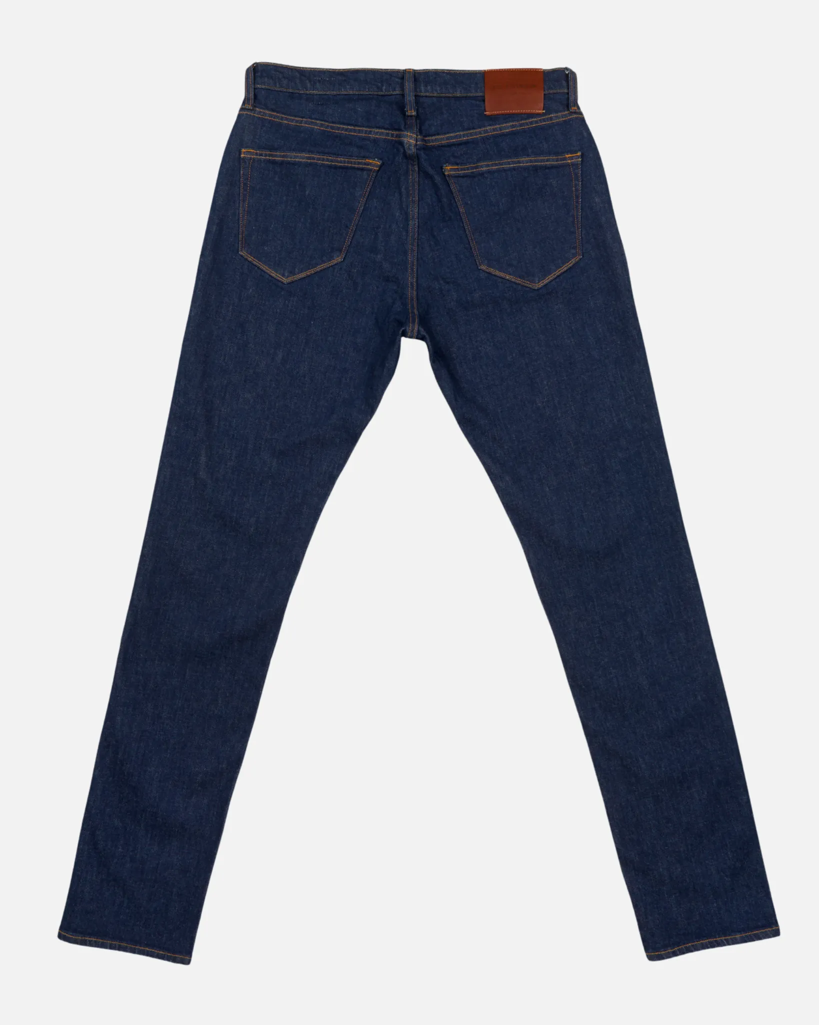 Athletic Taper Denim Jeans - Dark Clean
