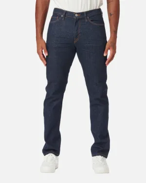 Athletic Taper Denim Jeans - Dark Clean