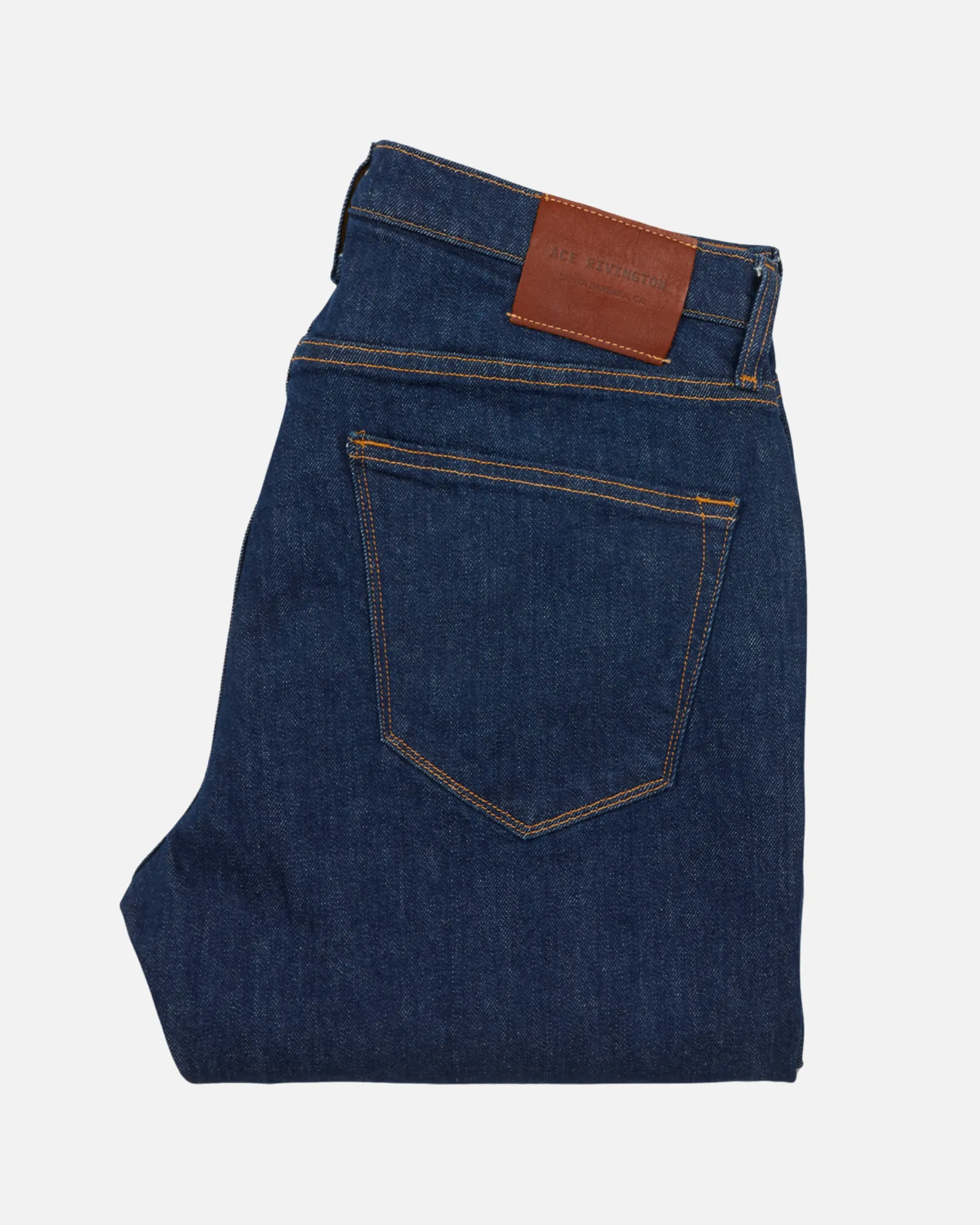 Athletic Taper Denim Jeans - Dark Clean