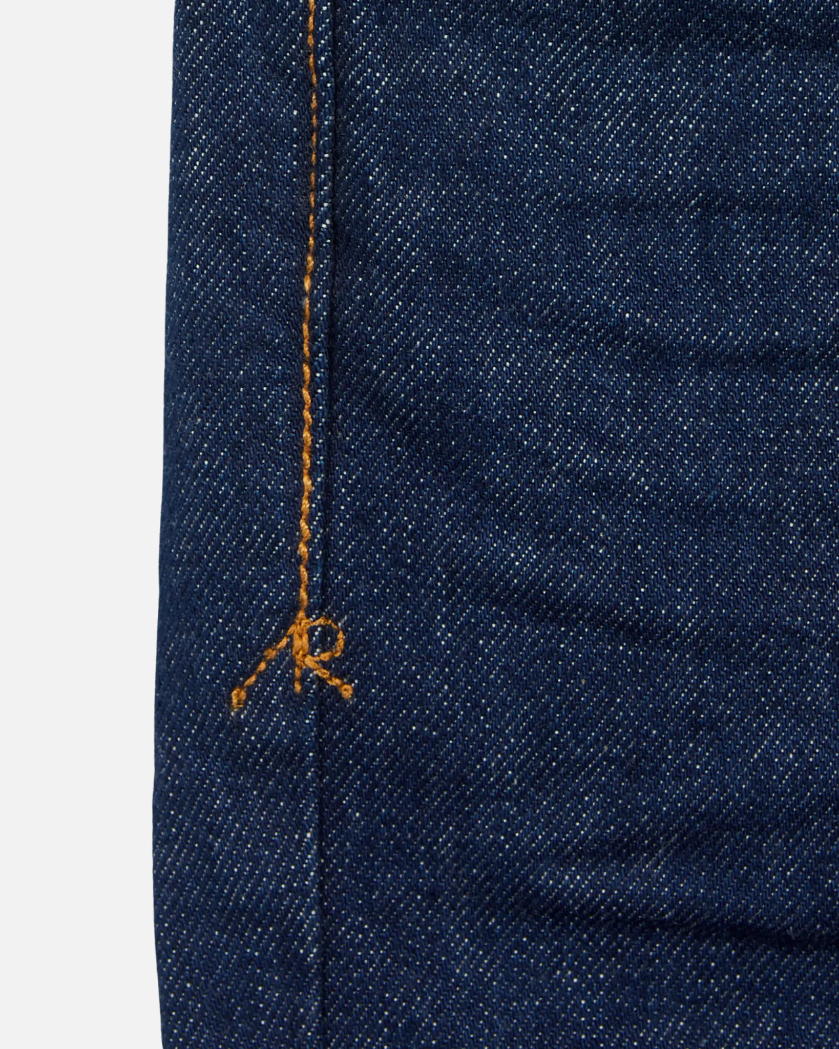 Athletic Taper Denim Jeans - Dark Clean
