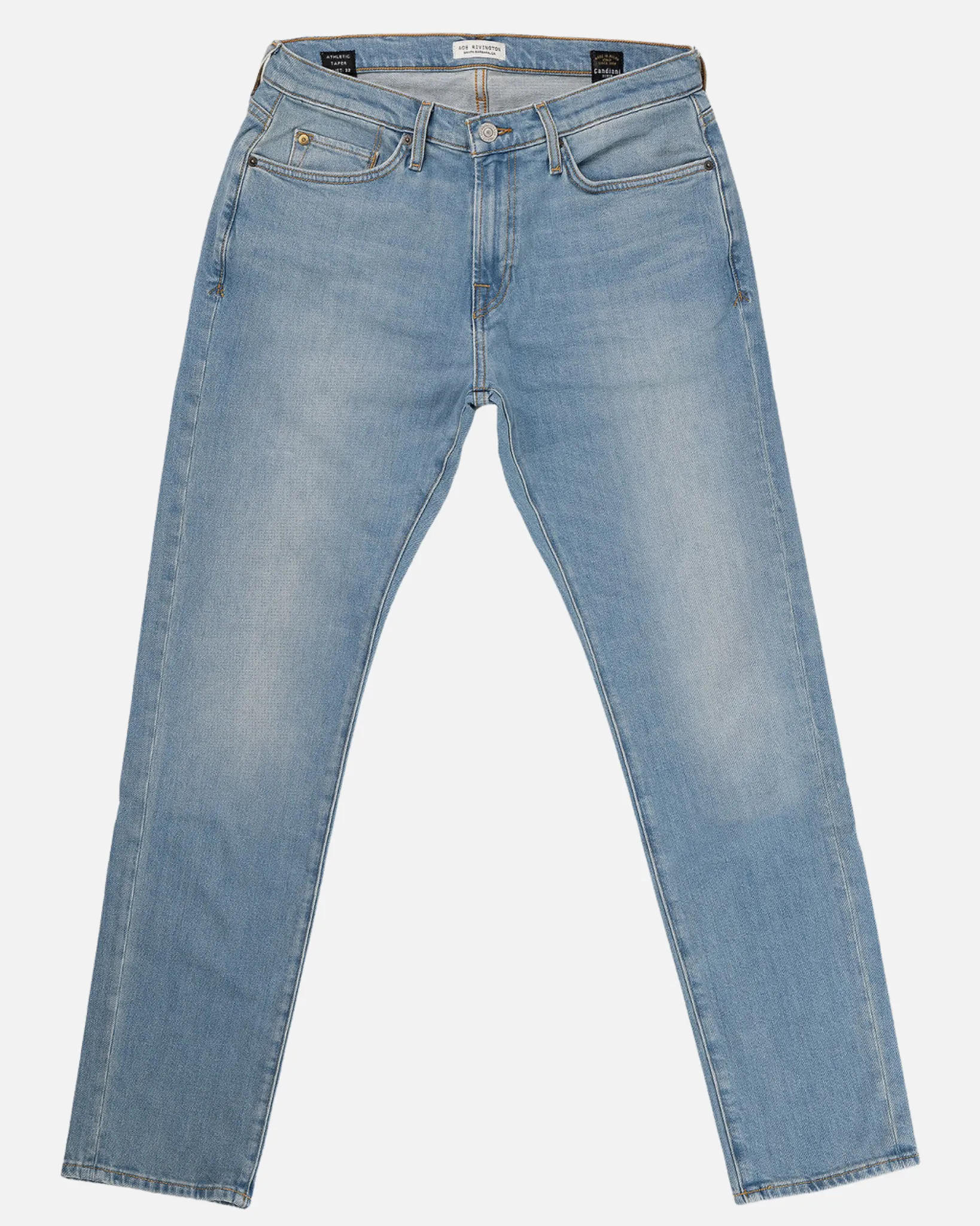 Athletic Taper Denim Jeans - Light Vintage