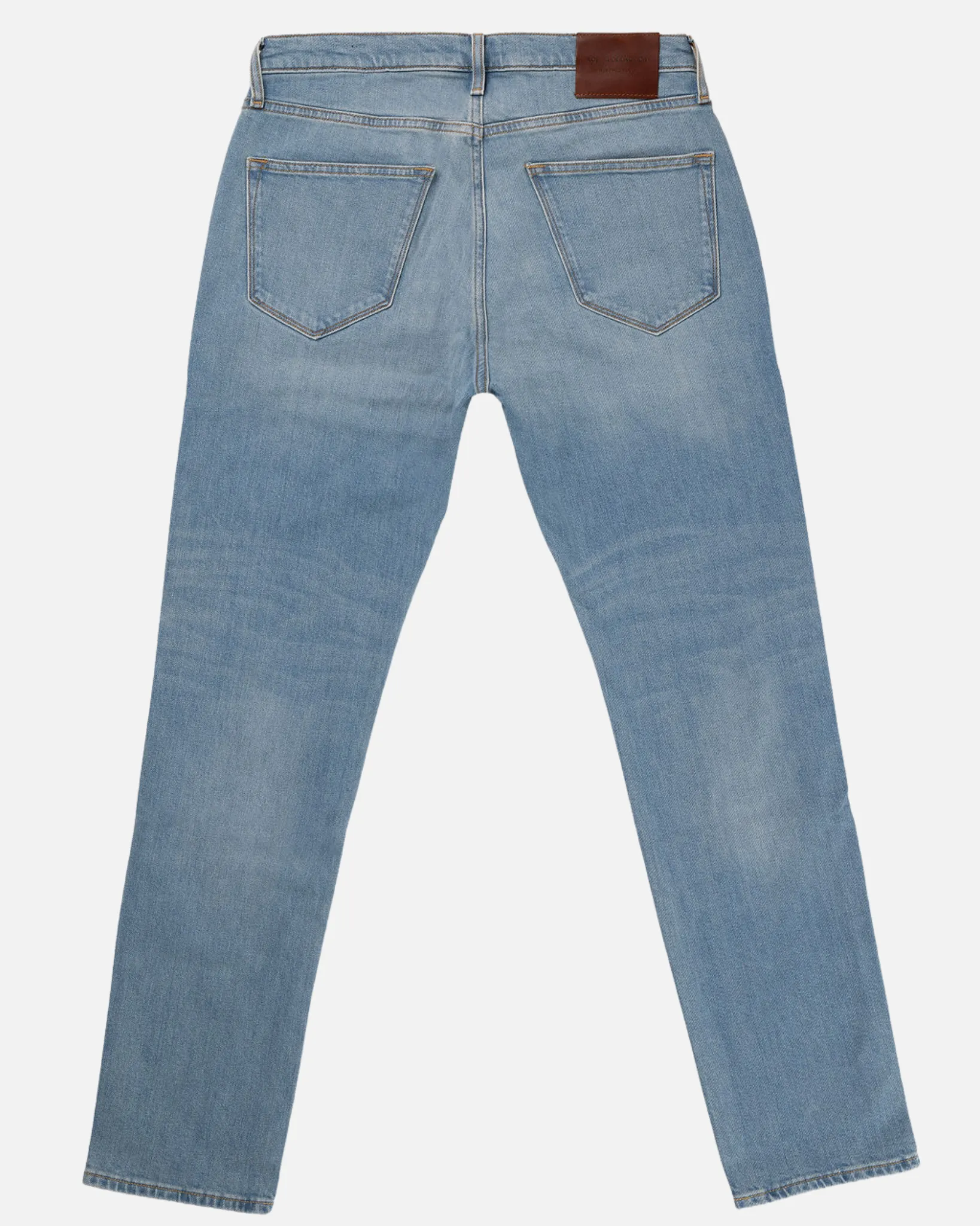 Athletic Taper Denim Jeans - Light Vintage