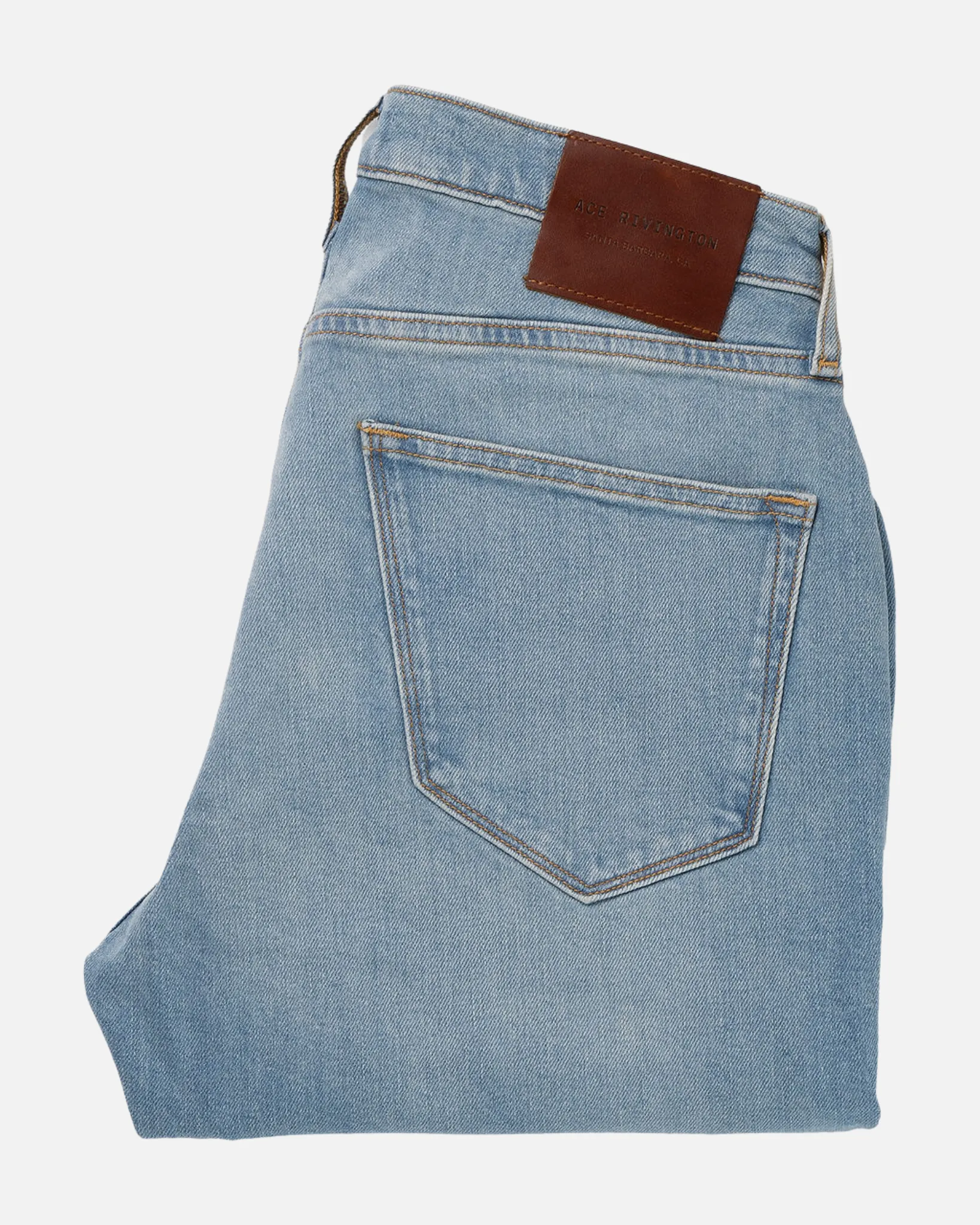 Athletic Taper Denim Jeans - Light Vintage