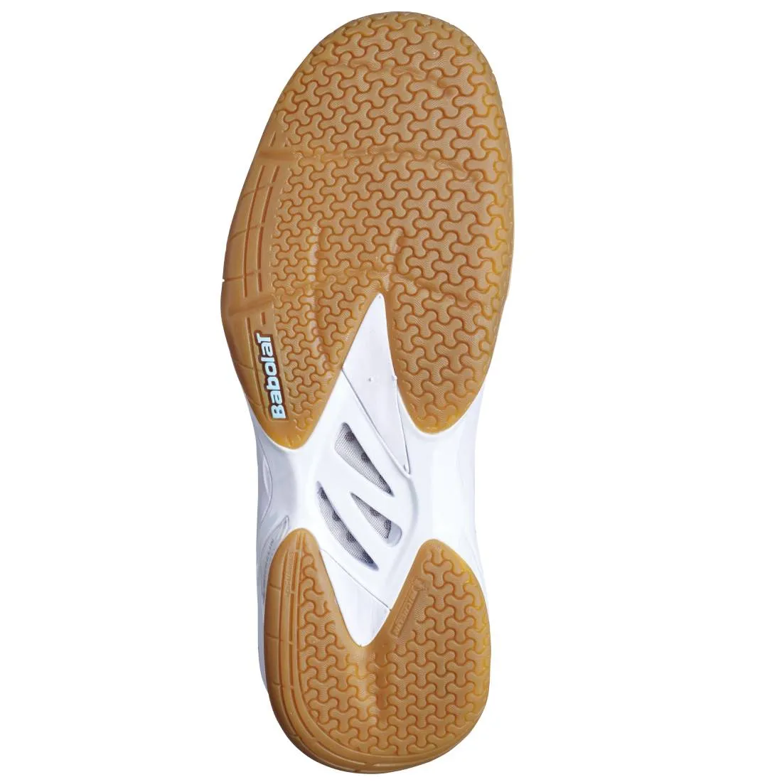 Babolat Shadow Spirit Women's Indoor Court Shoe (White/Light Blue)
