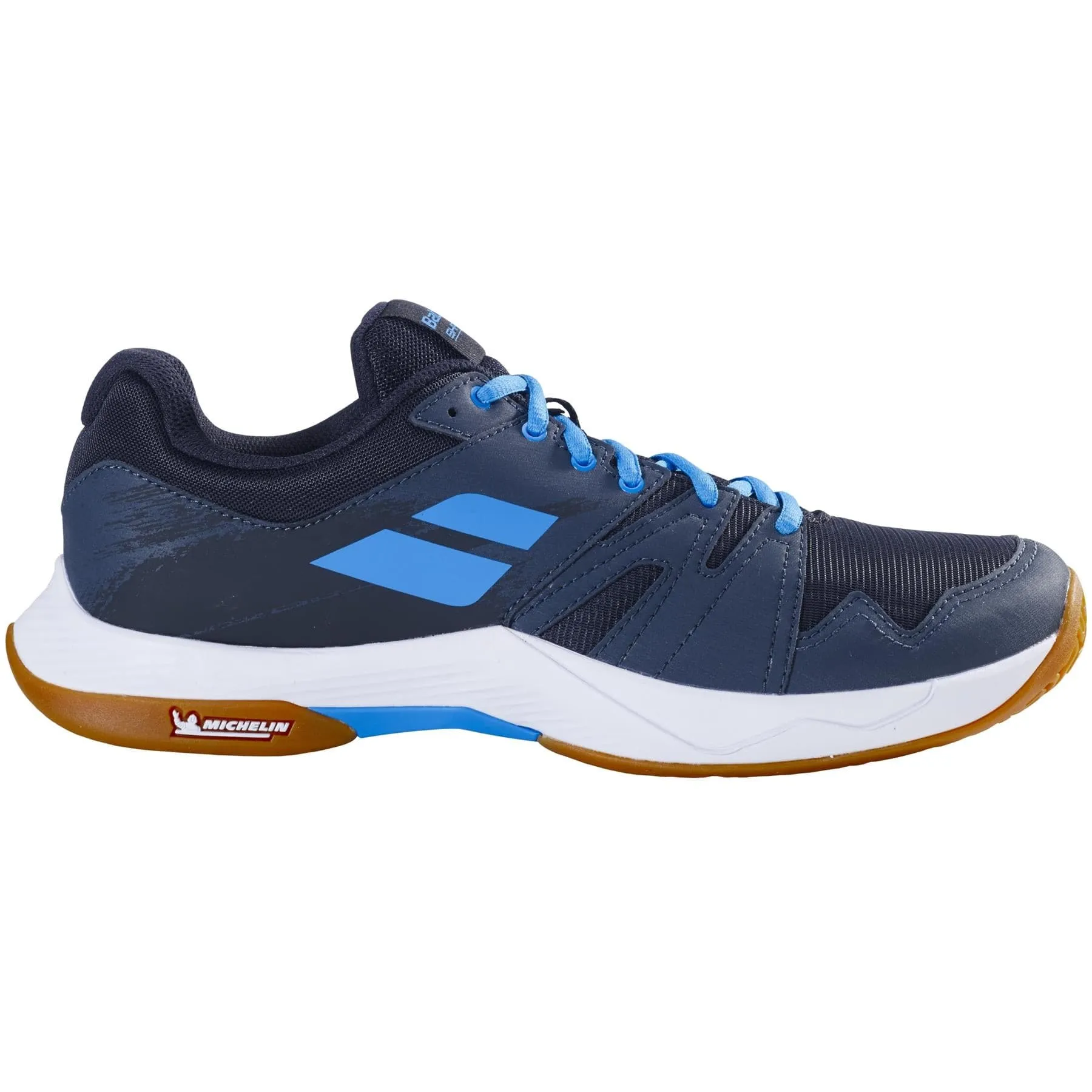 Babolat Shadow Team 2 Mens Badminton Shoes - Black / Grey