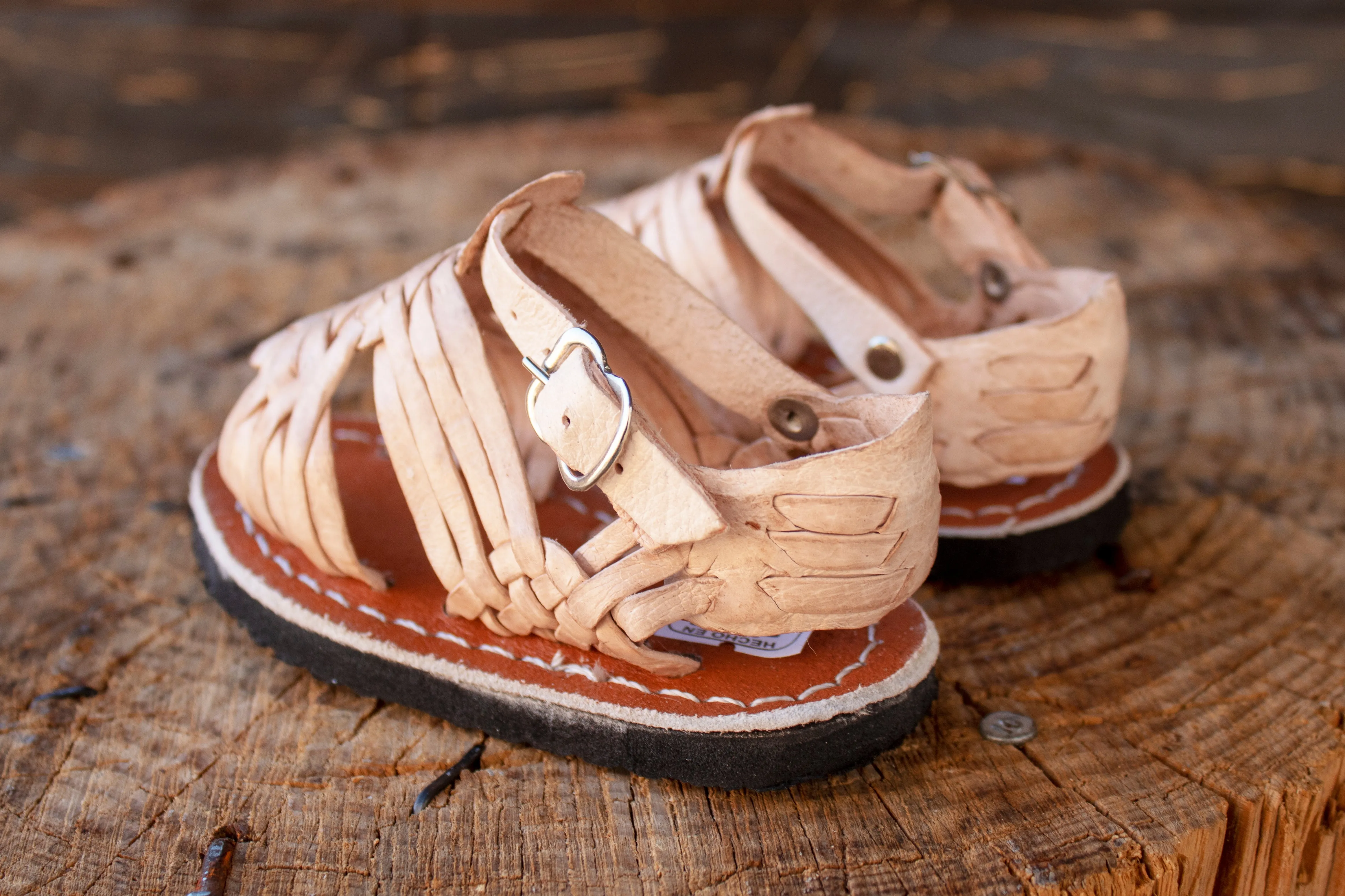 BABY WALKER TODDLER HUARACHE MEXICAN SANDALS