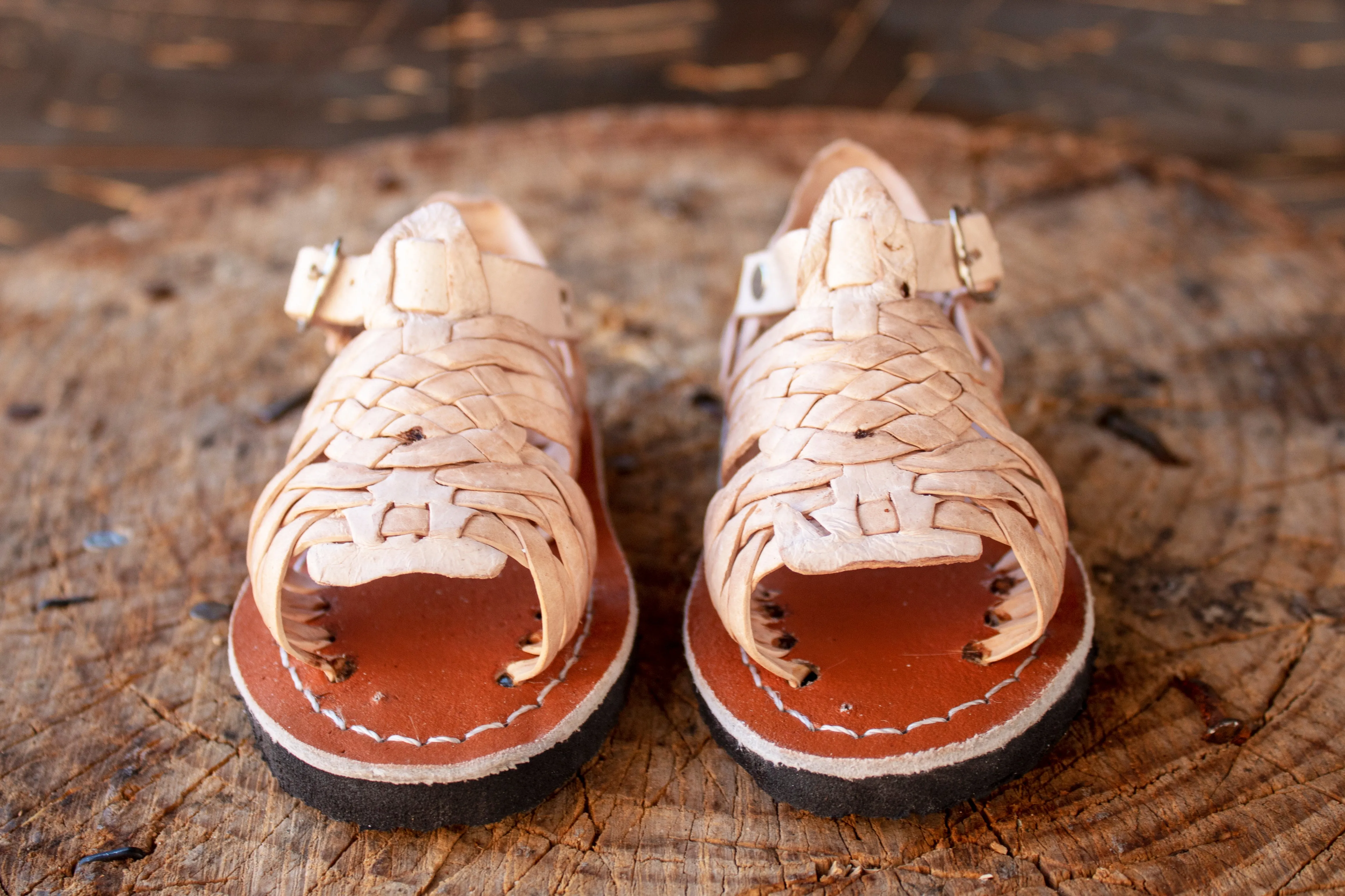 BABY WALKER TODDLER HUARACHE MEXICAN SANDALS