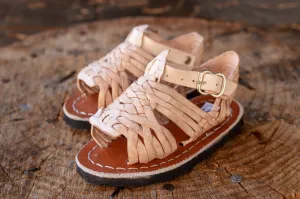 BABY WALKER TODDLER HUARACHE MEXICAN SANDALS