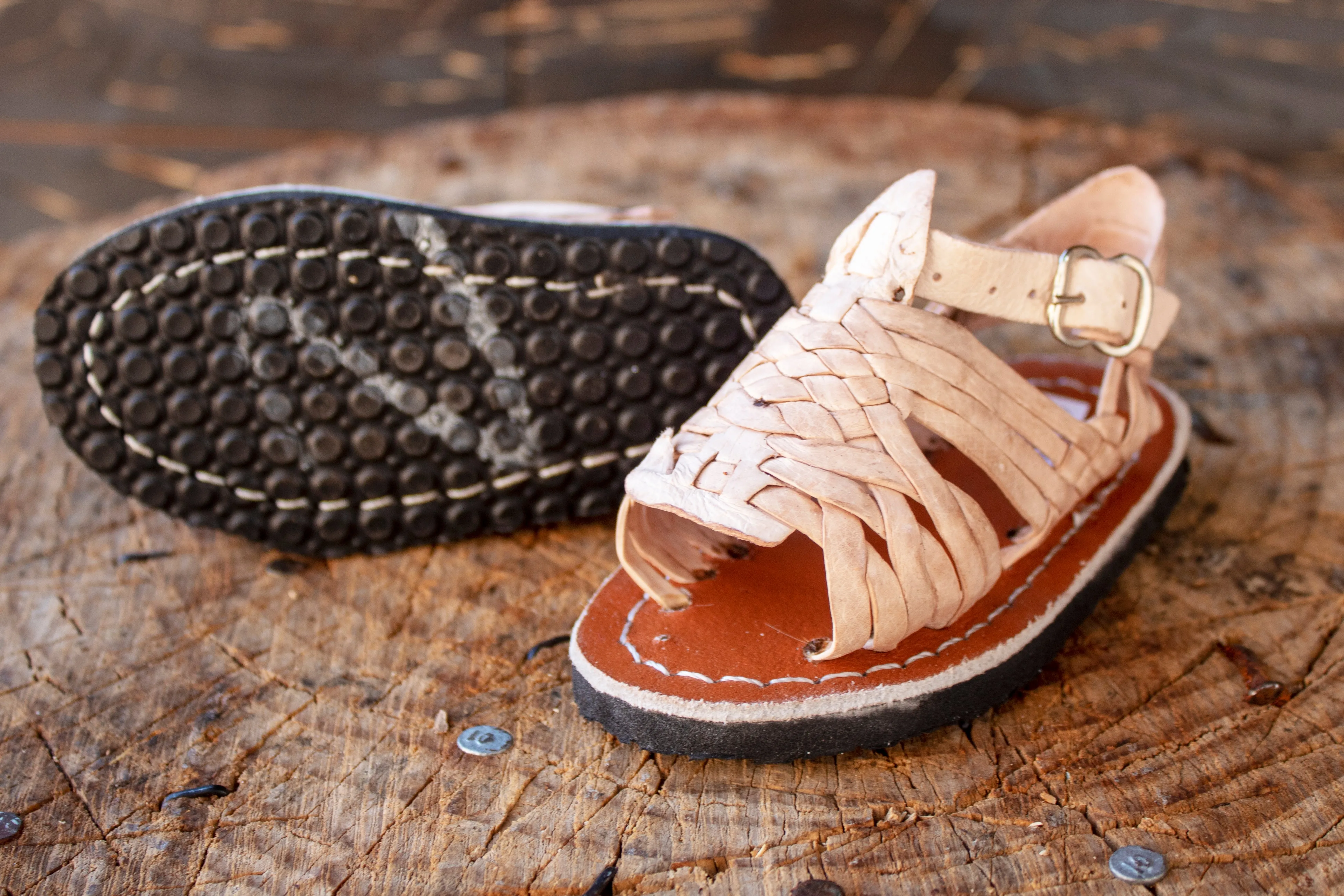 BABY WALKER TODDLER HUARACHE MEXICAN SANDALS