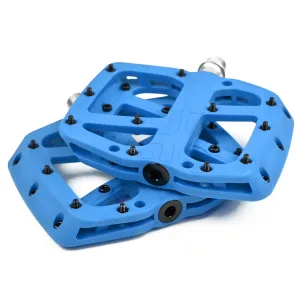 Base Flat Pedal Composite Body 22P Blue