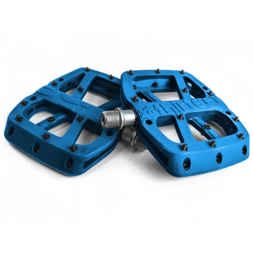 Base Flat Pedal Composite Body 22P Blue