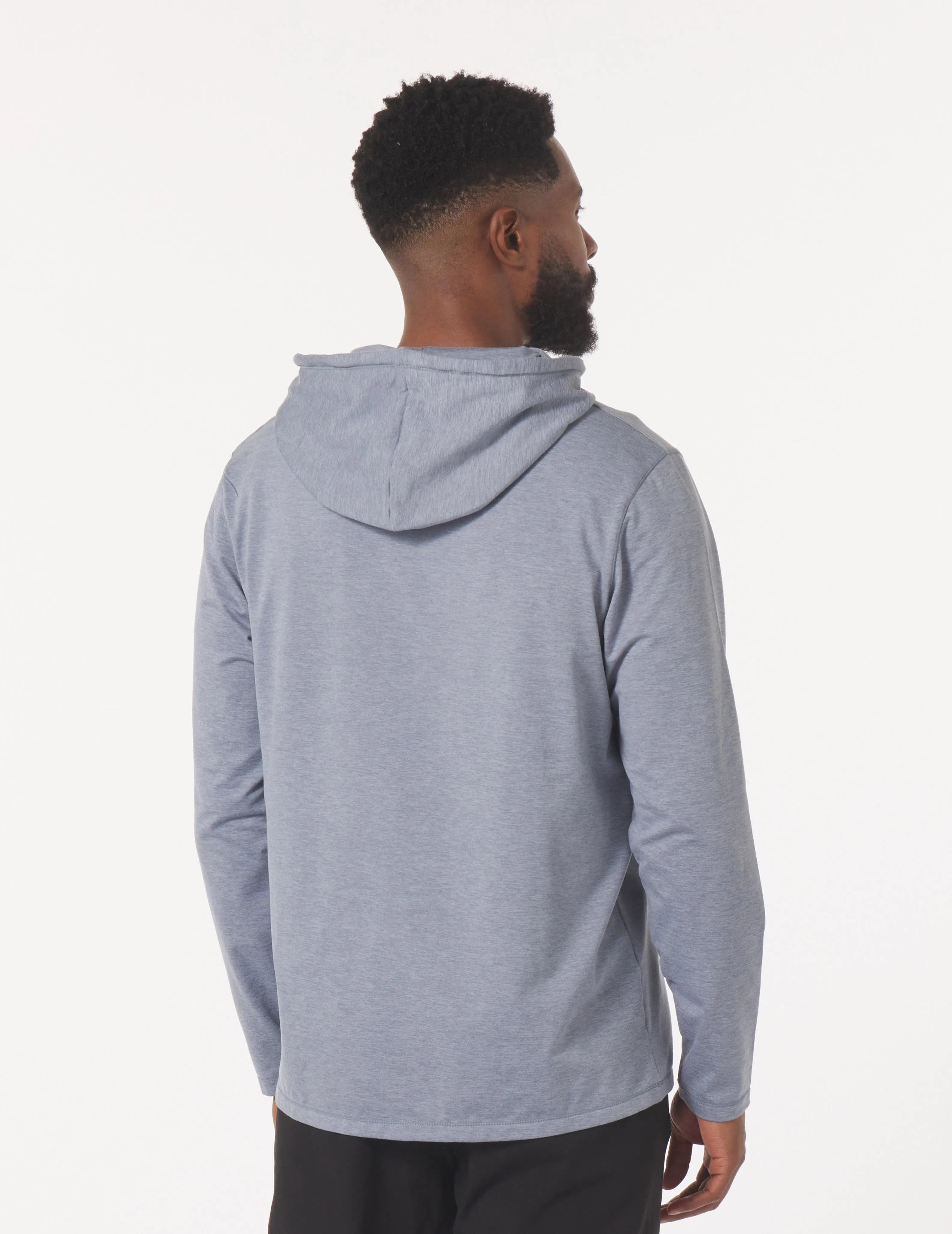 Bedford Hoodie: Greystone Marble