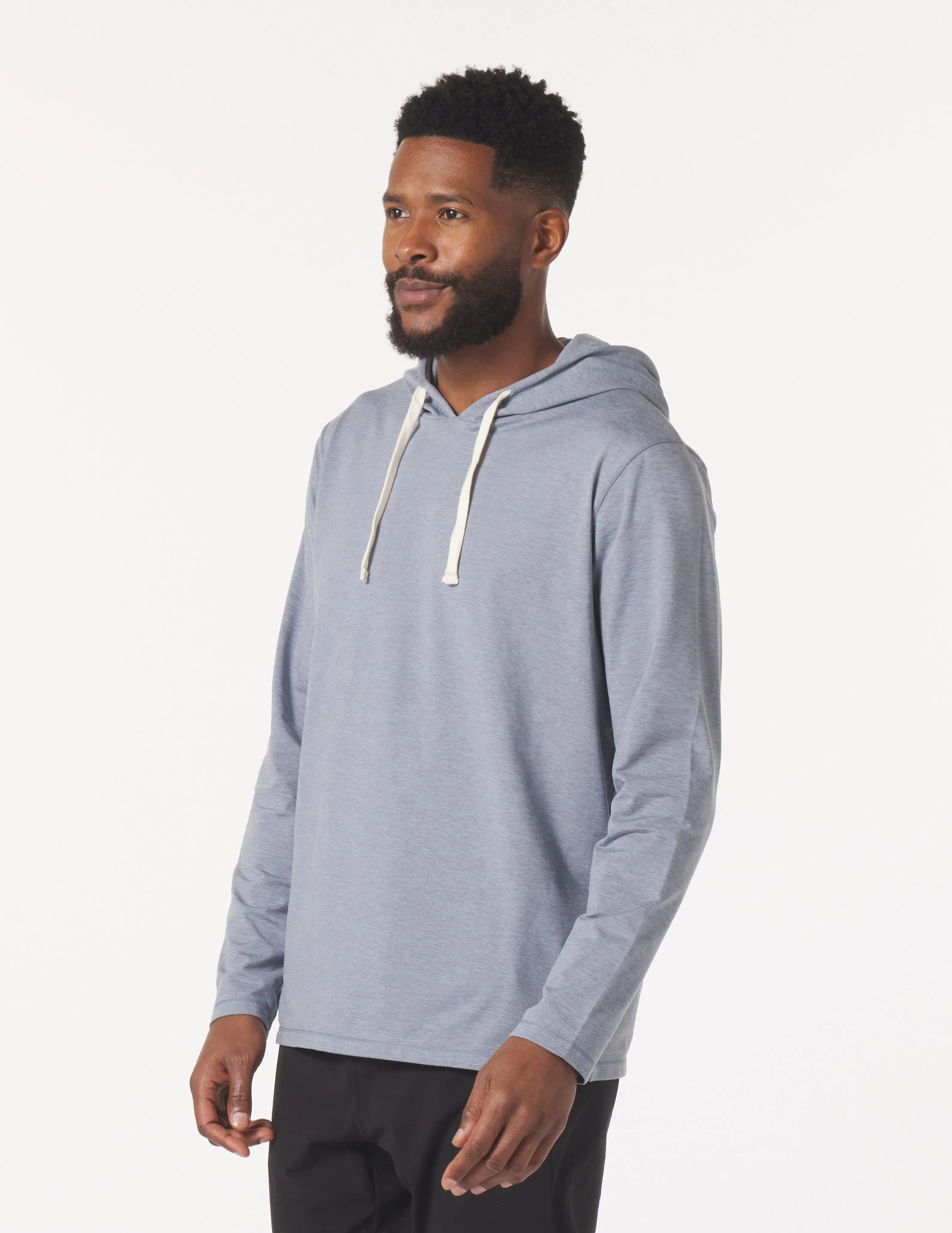 Bedford Hoodie: Greystone Marble