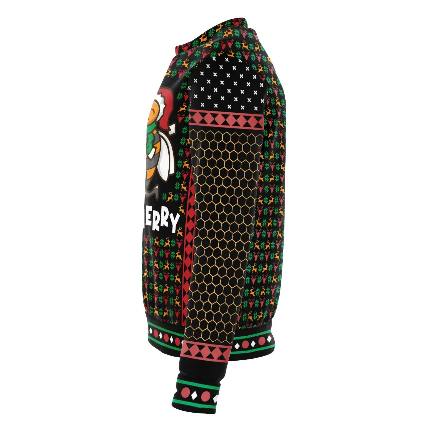 Bee Merry - Athletic Sweatshirt