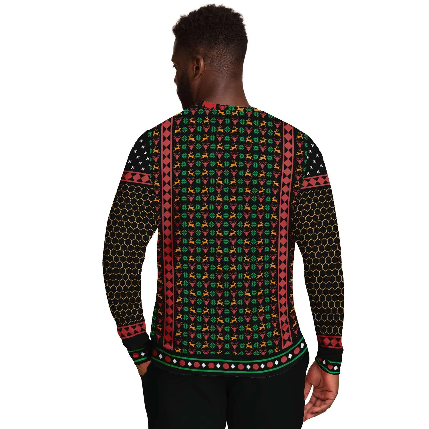 Bee Merry - Athletic Sweatshirt