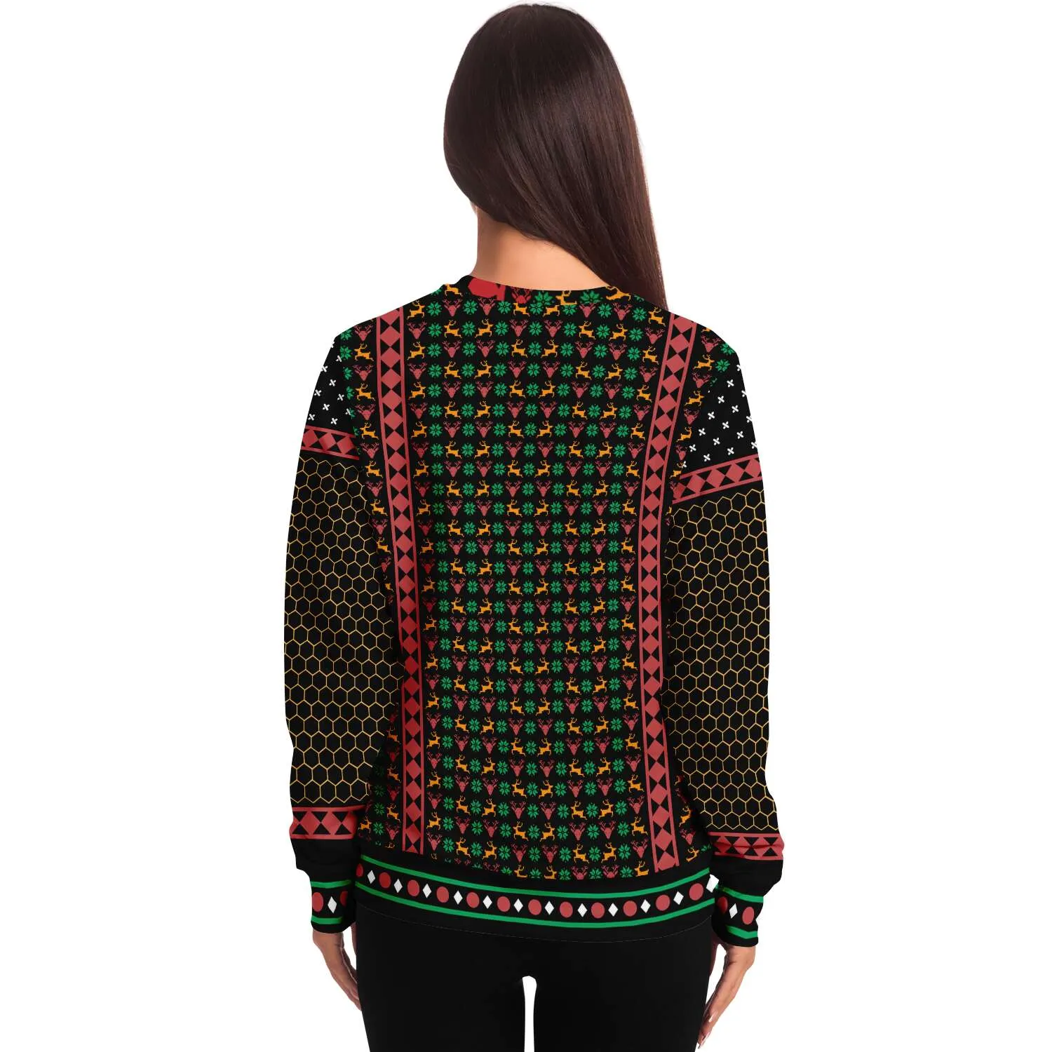 Bee Merry - Athletic Sweatshirt