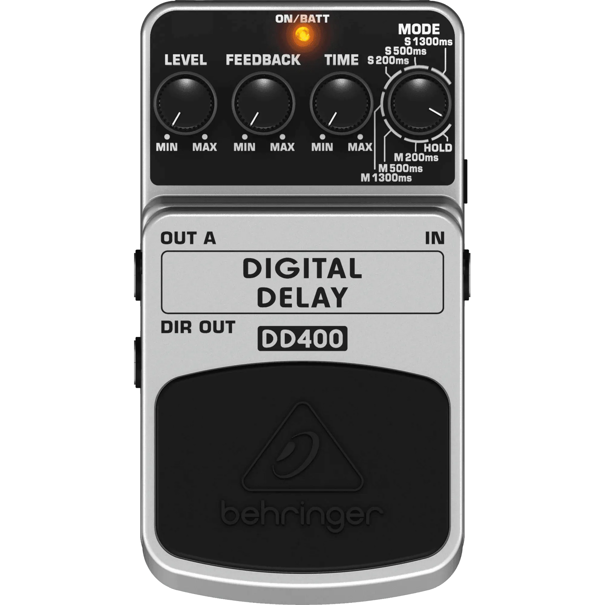 Behringer DD400 Digital Delay Guitar Effects Pedal