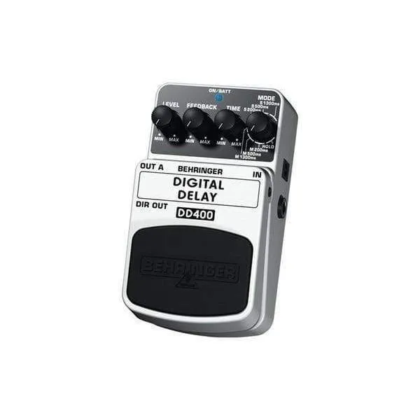 Behringer DD400 Digital Delay Guitar Effects Pedal