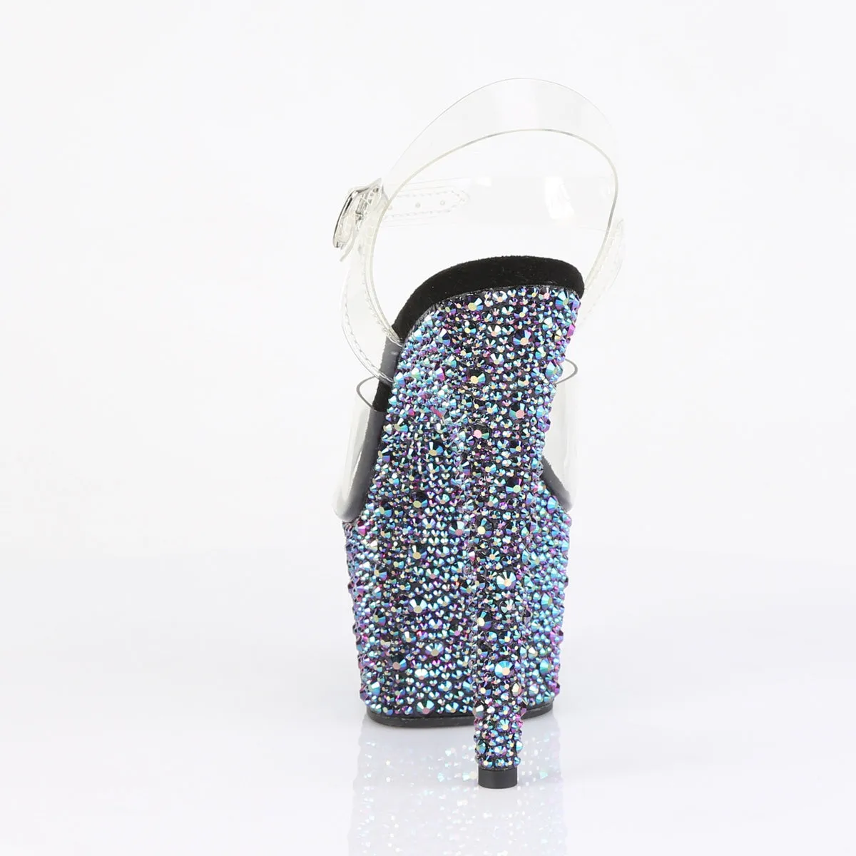BEJEWELED-708MS  Clear/Black Multi RS