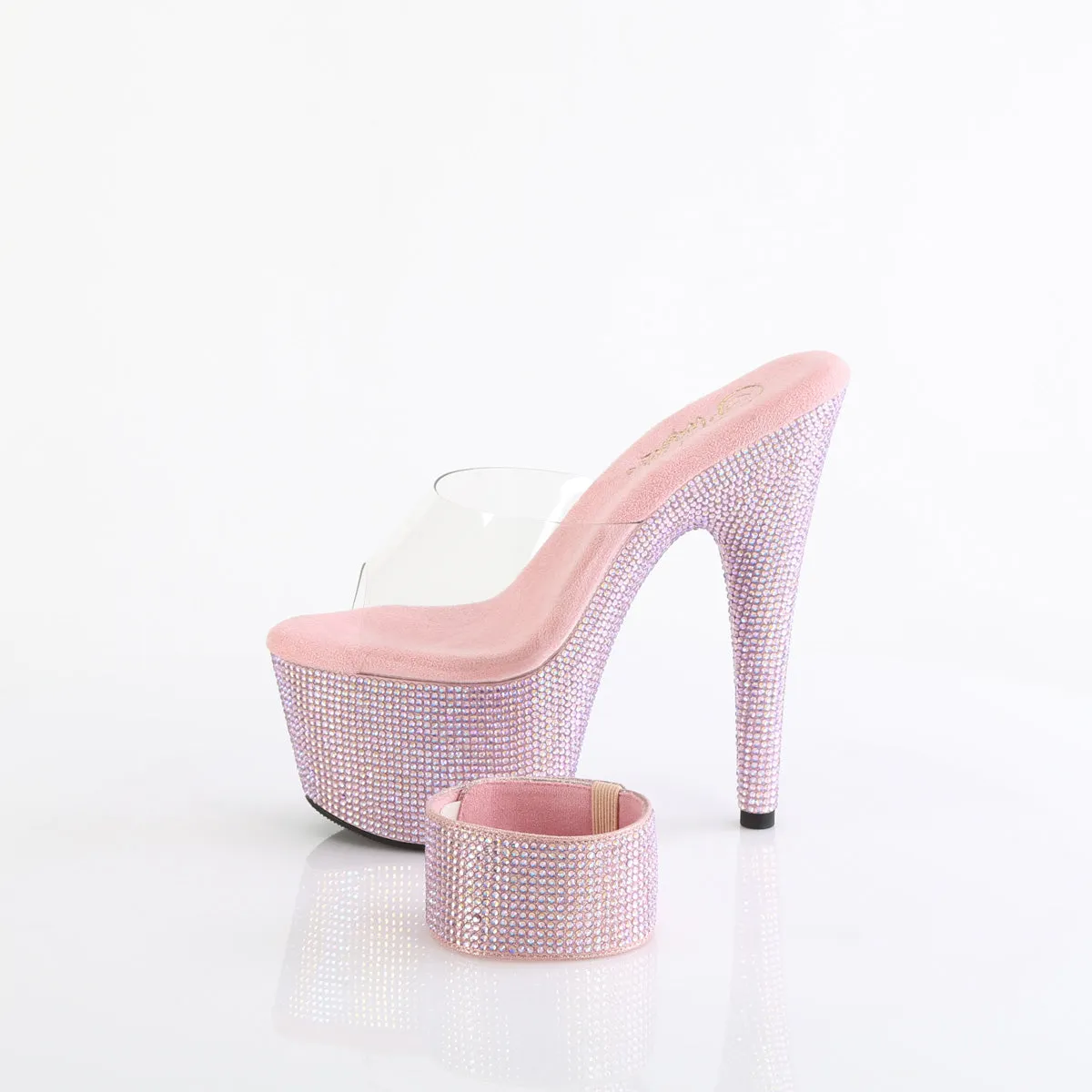 BEJEWELED-712RS  Clear/Baby Pink Multi RS