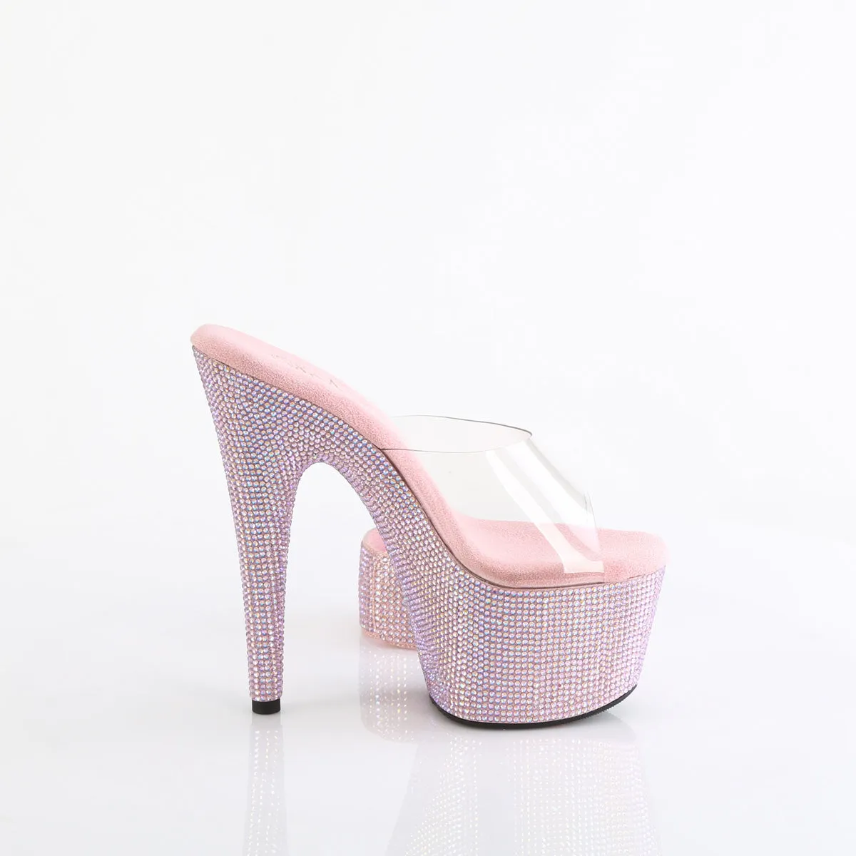 BEJEWELED-712RS  Clear/Baby Pink Multi RS