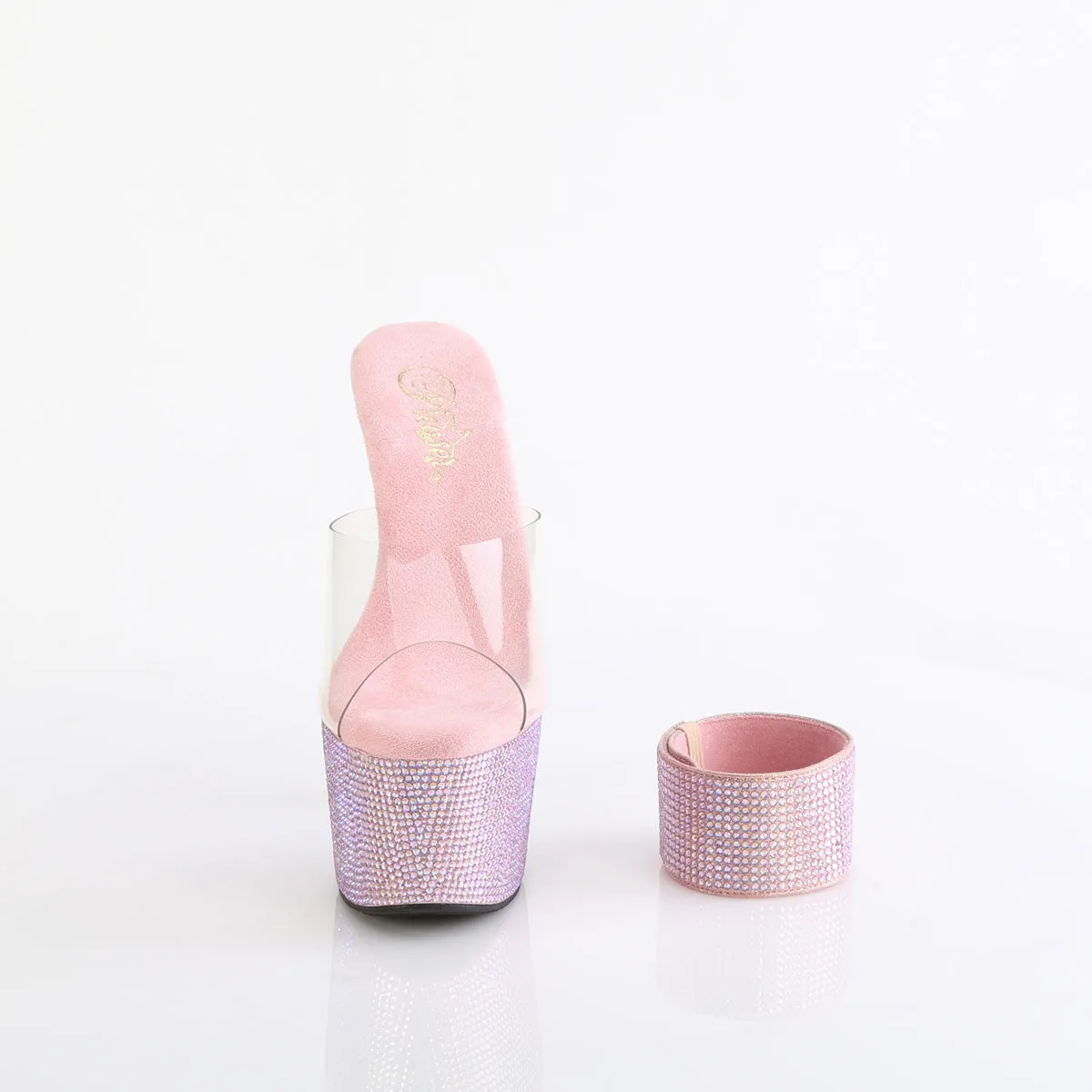 BEJEWELED-712RS  Clear/Baby Pink Multi RS