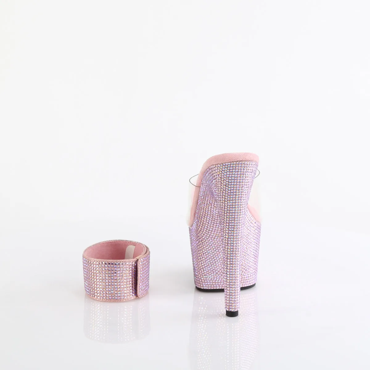 BEJEWELED-712RS  Clear/Baby Pink Multi RS
