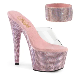 BEJEWELED-712RS  Clear/Baby Pink Multi RS