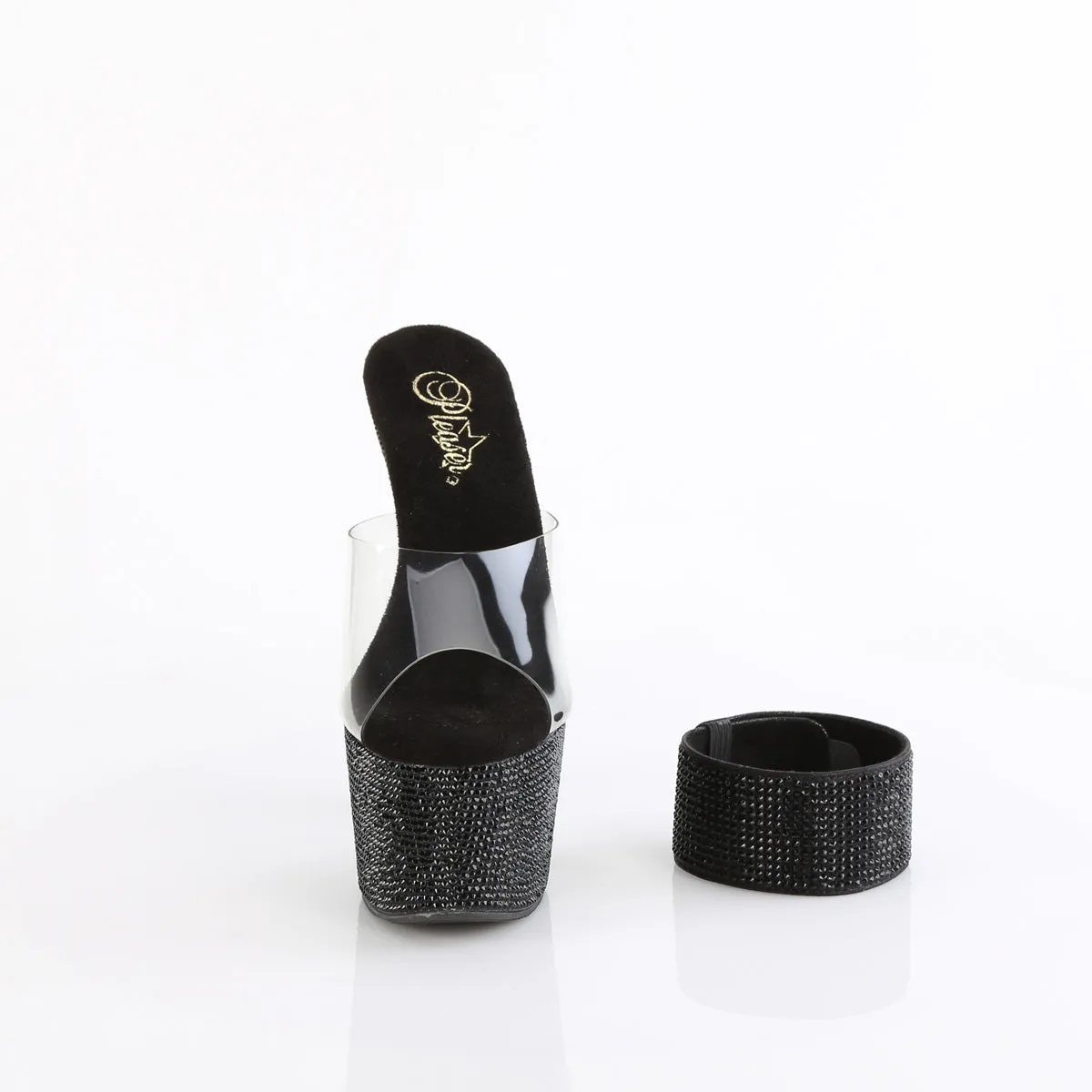 BEJEWELED-712RS  Clear/Black RS