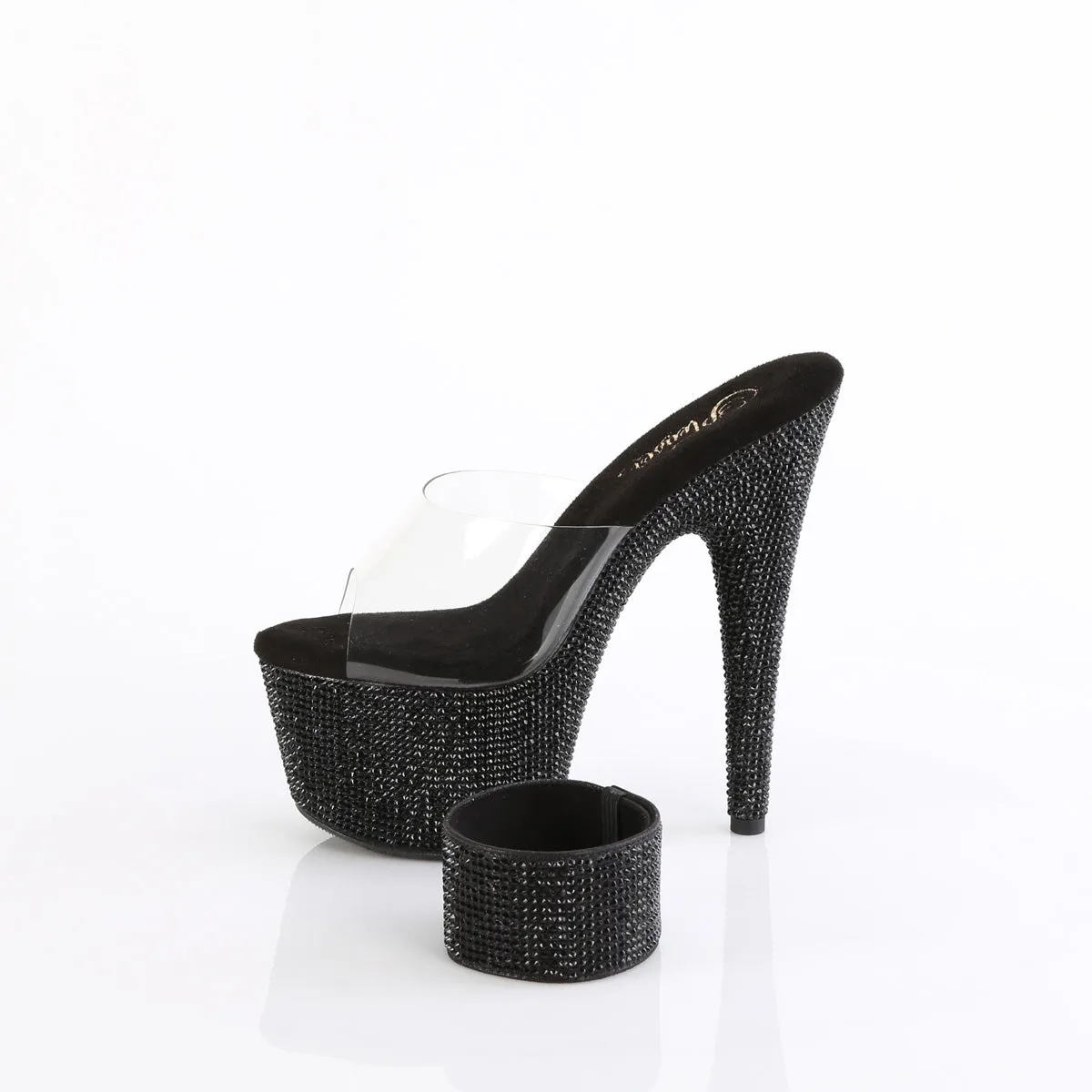 BEJEWELED-712RS  Clear/Black RS