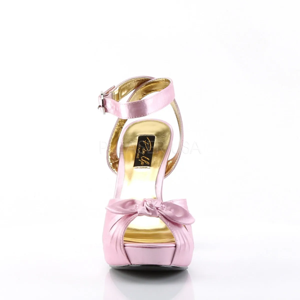 BETTIE-04  Baby Pink Satin