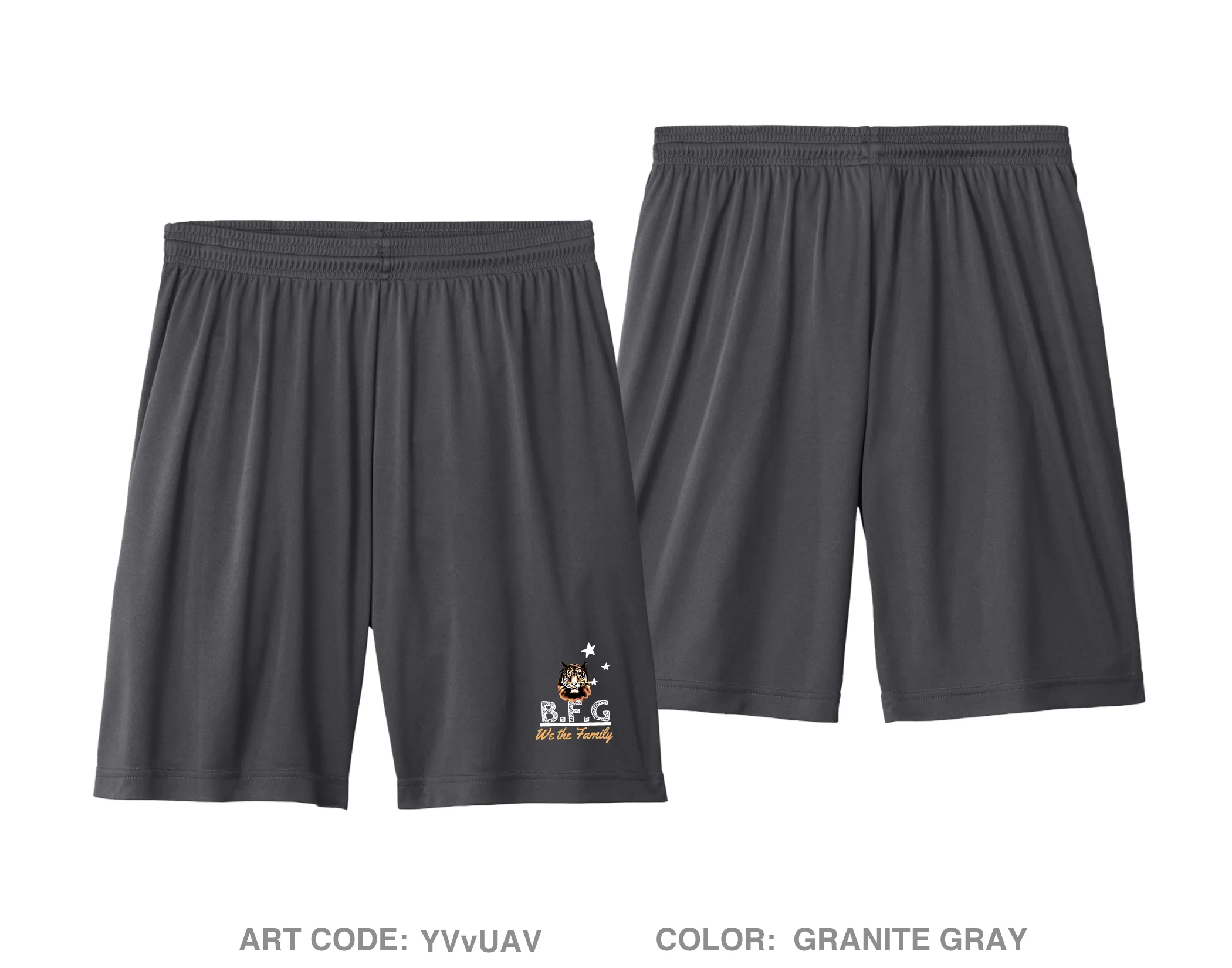 BFG elite Fundraising Collection Hi-Tech Performance Shorts - YVvUAV