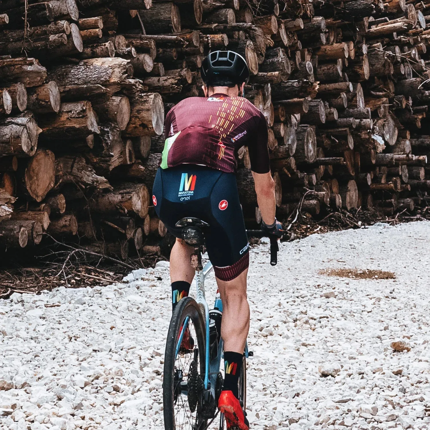 Bib Shorts Maratona dles Dolomites 2021 M