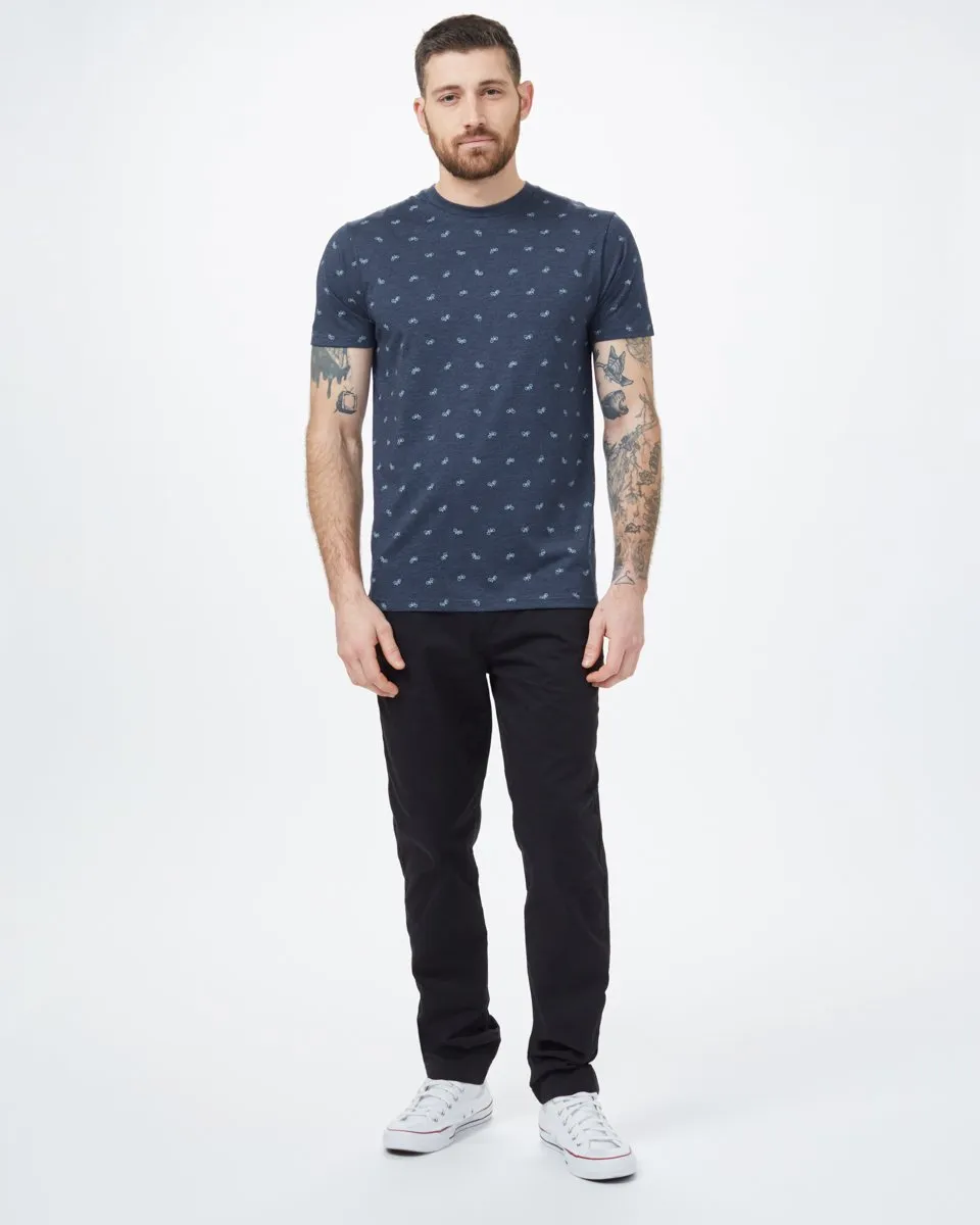 Bike Around Print T-Shirt